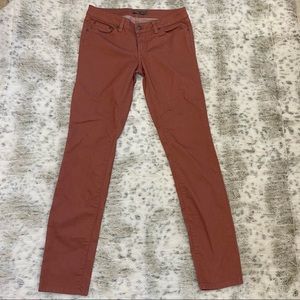PrAna Dark Mauve Kayla Jeans Stretch Pants